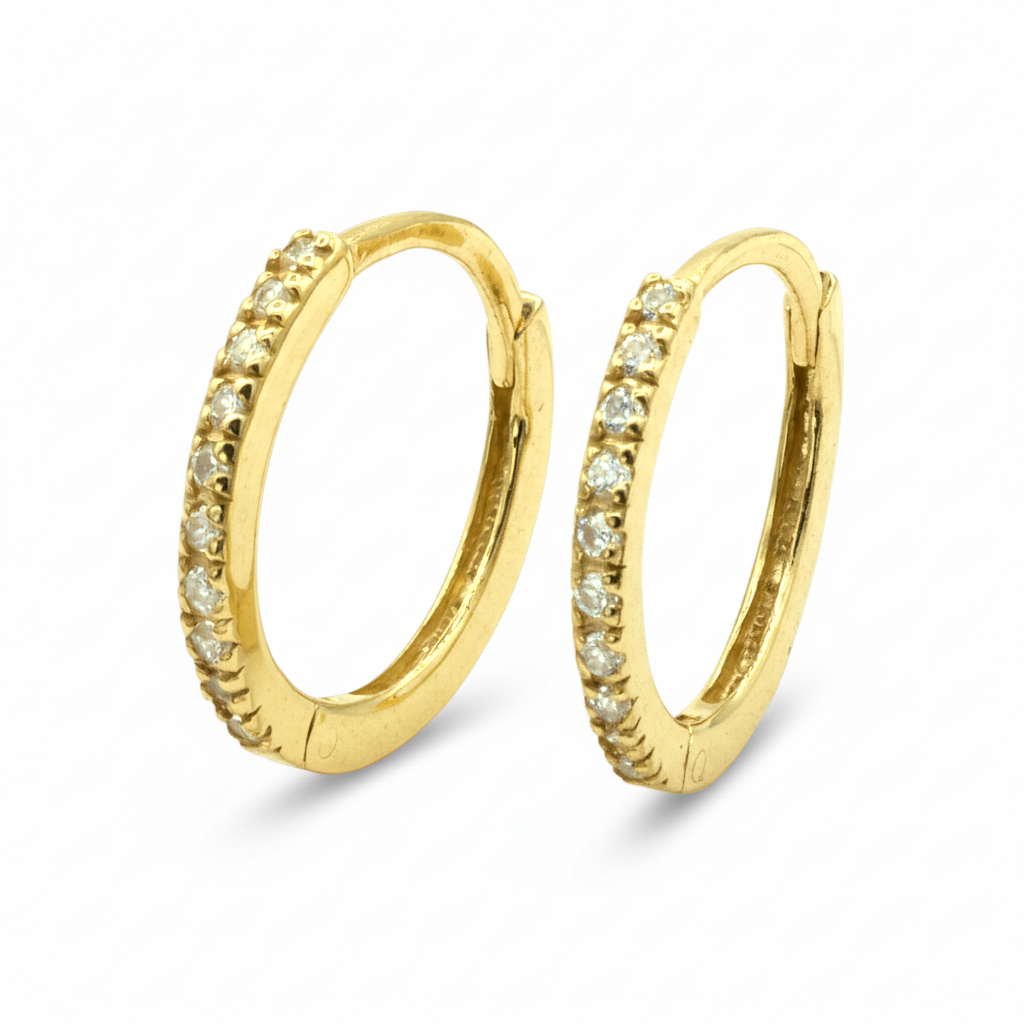 Eternal Sparkle Hoop Earring HO-2459