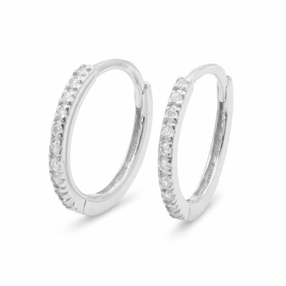 Eternal Sparkle Hoop Earring HO-2459