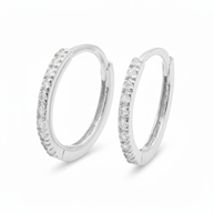 Eternal Sparkle Hoop Earring HO-2459