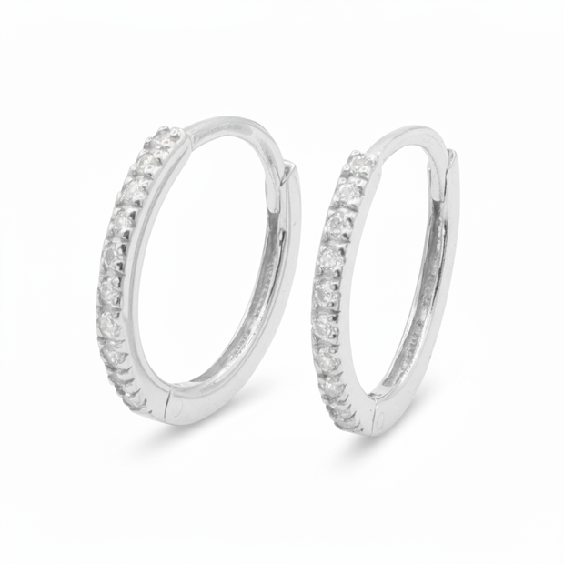 Eternal Sparkle Hoop Earring HO-2459