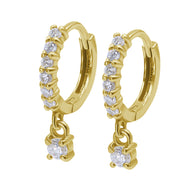 Celestial Drop Huggie Hoops HO-2676