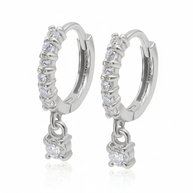 Celestial Drop Huggie Hoops HO-2676