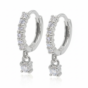 Celestial Drop Huggie Hoops HO-2676