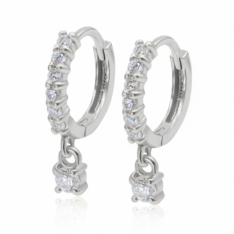 Celestial Drop Huggie Hoops HO-2676