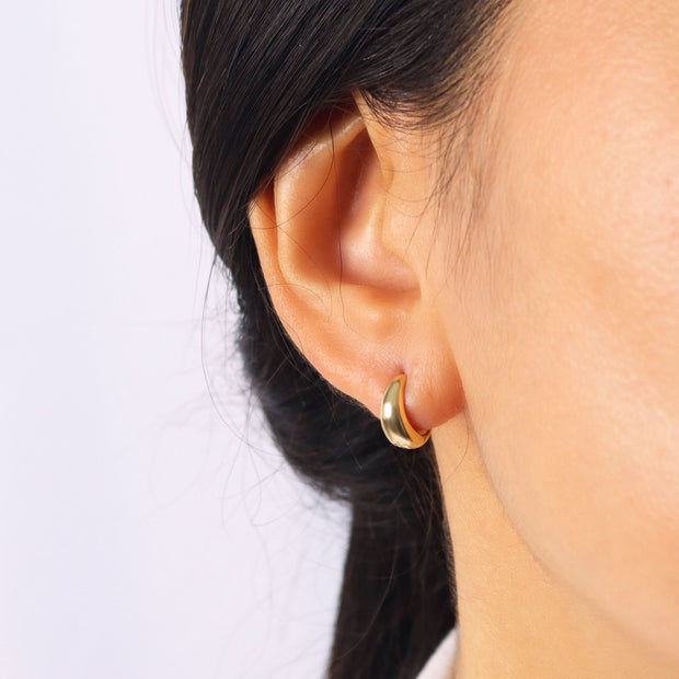Chunky Hoops Earring HO-2685