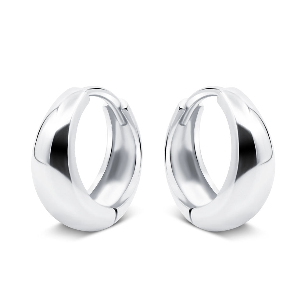 Chunky Hoops Earring HO-2685