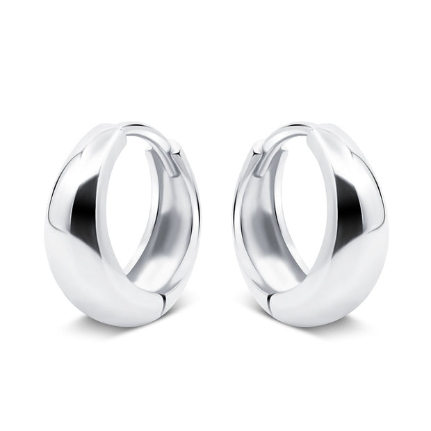 Chunky Hoops Earring HO-2685