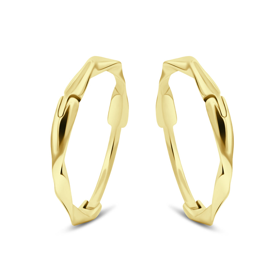 Geometric Hoop Earrings HO-2689