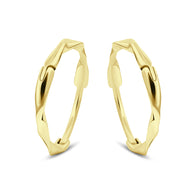 Geometric Hoop Earrings HO-2689
