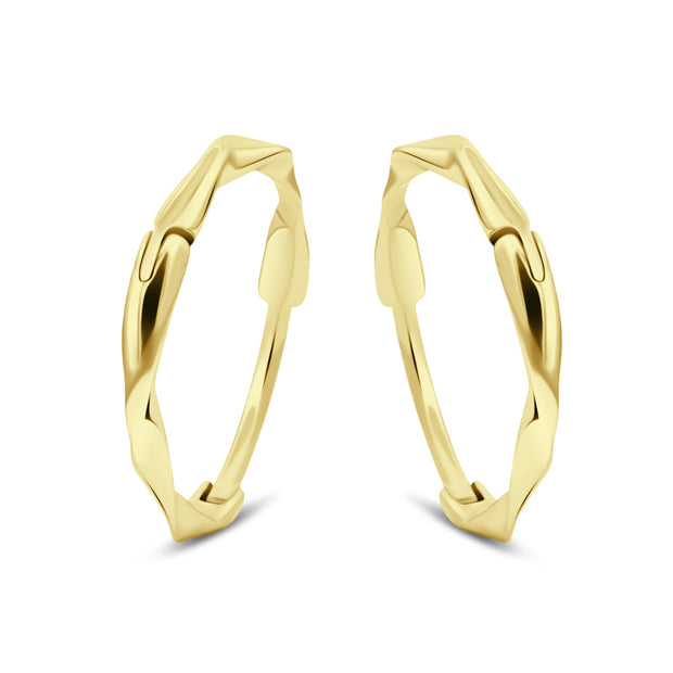 Geometric Hoop Earrings HO-2689