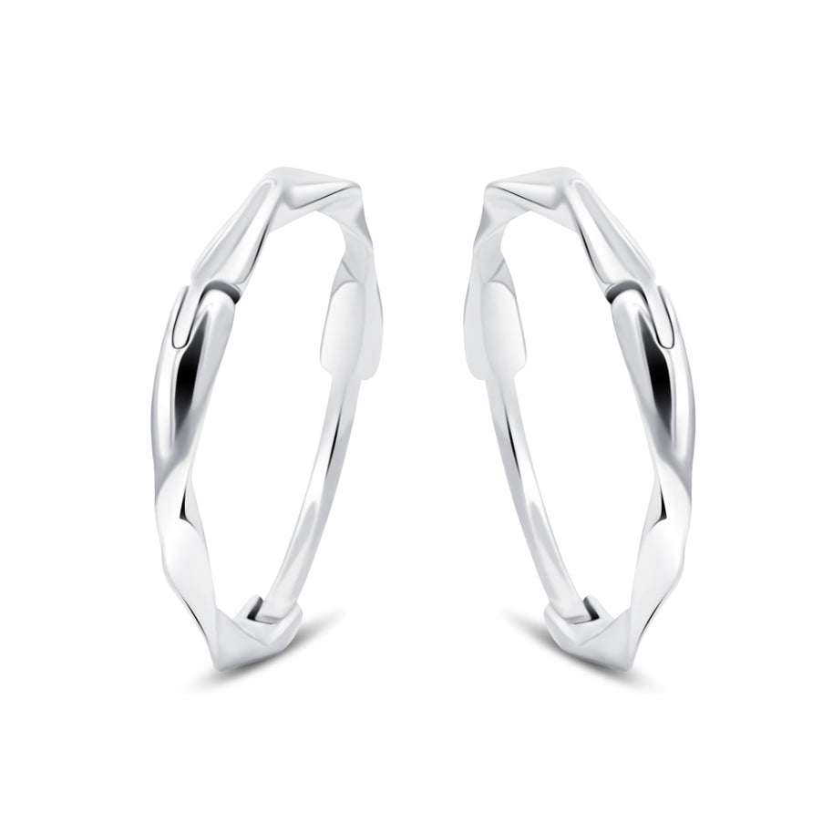 Geometric Hoop Earrings HO-2689