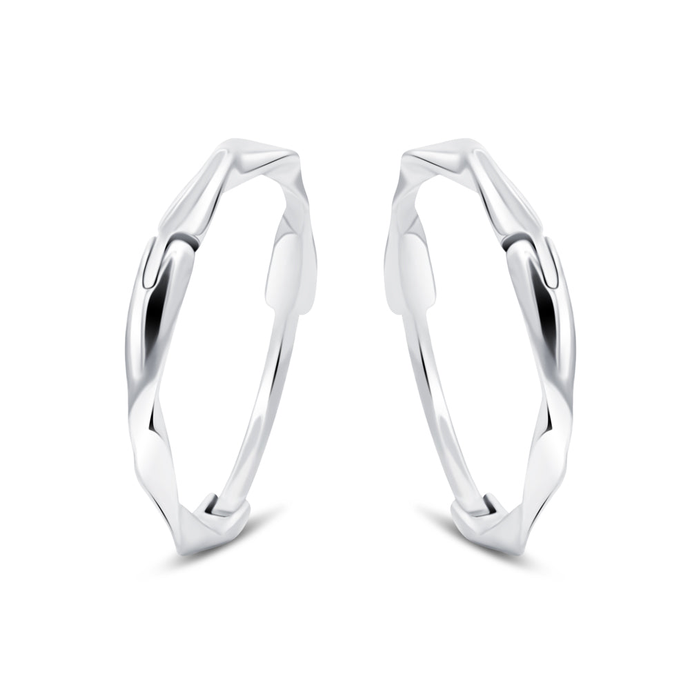 Geometric Hoop Earrings HO-2689