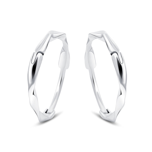 Geometric Hoop Earrings HO-2689
