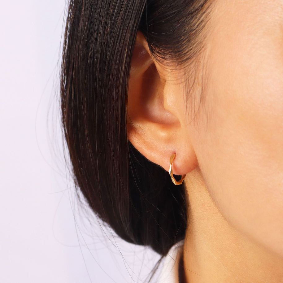 Geometric Hoop Earrings HO-2689