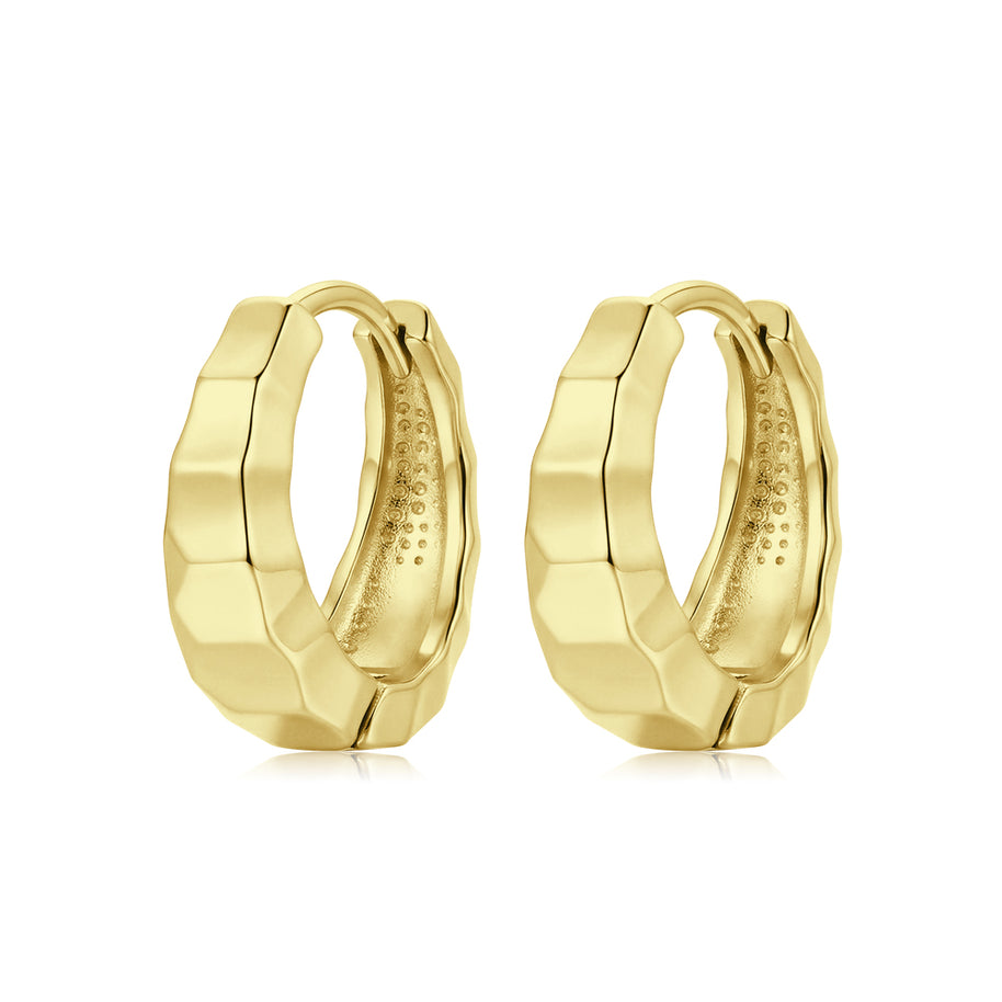 Bold Hoop Earring HO-2763