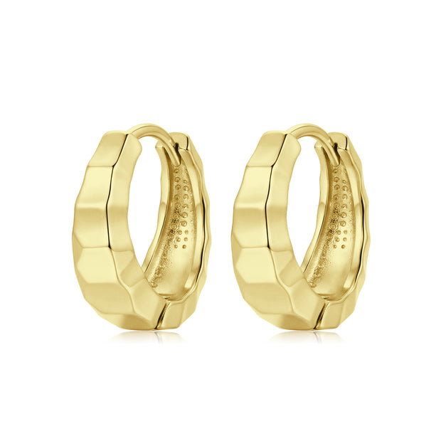 Bold Hoop Earring HO-2763