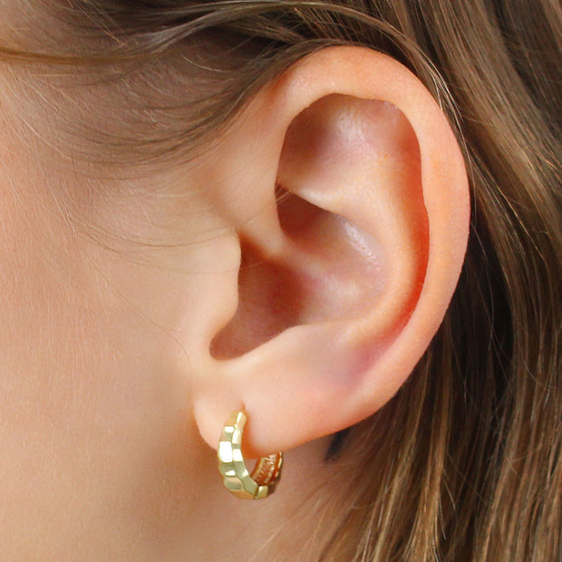 Bold Hoop Earring HO-2763