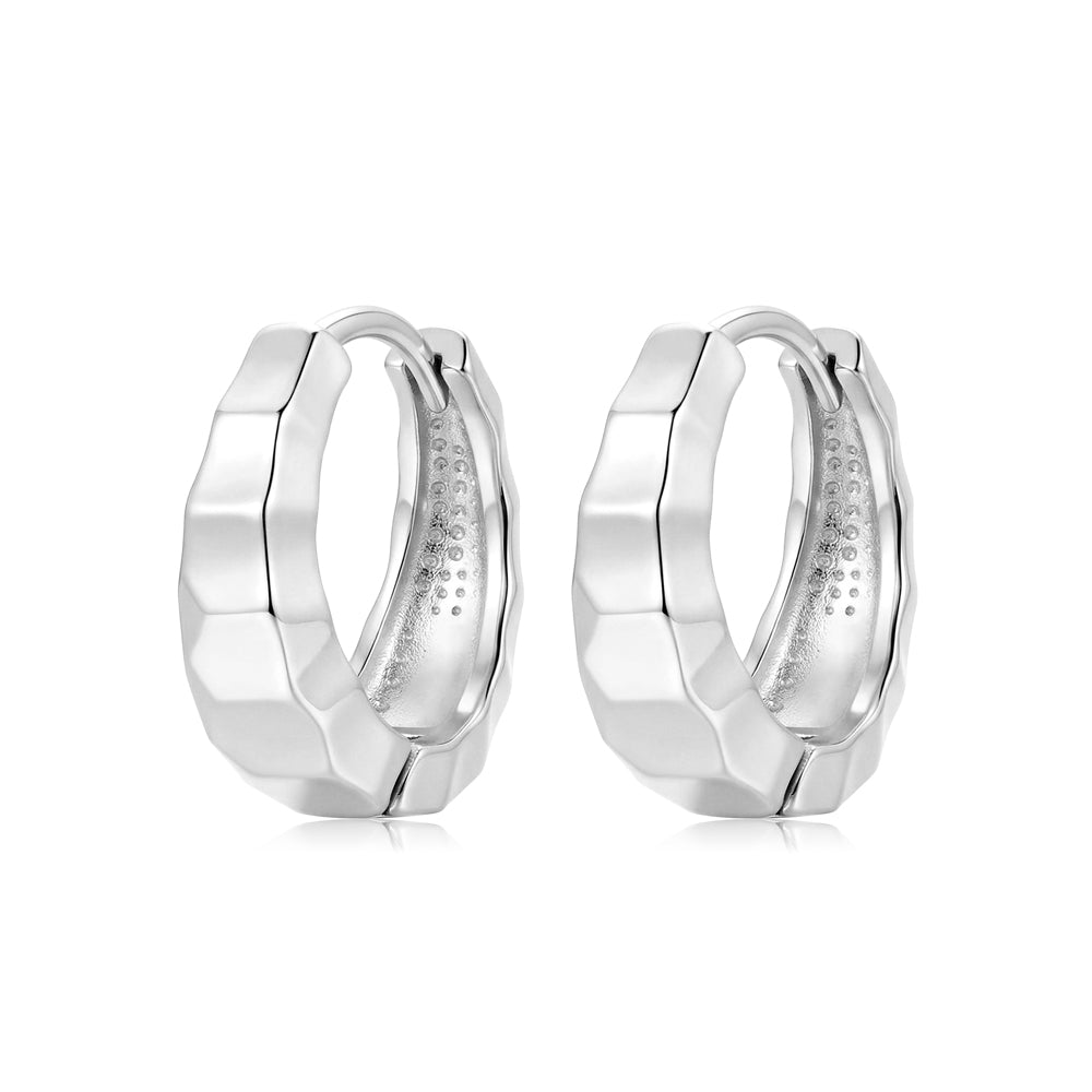Bold Hoop Earring HO-2763