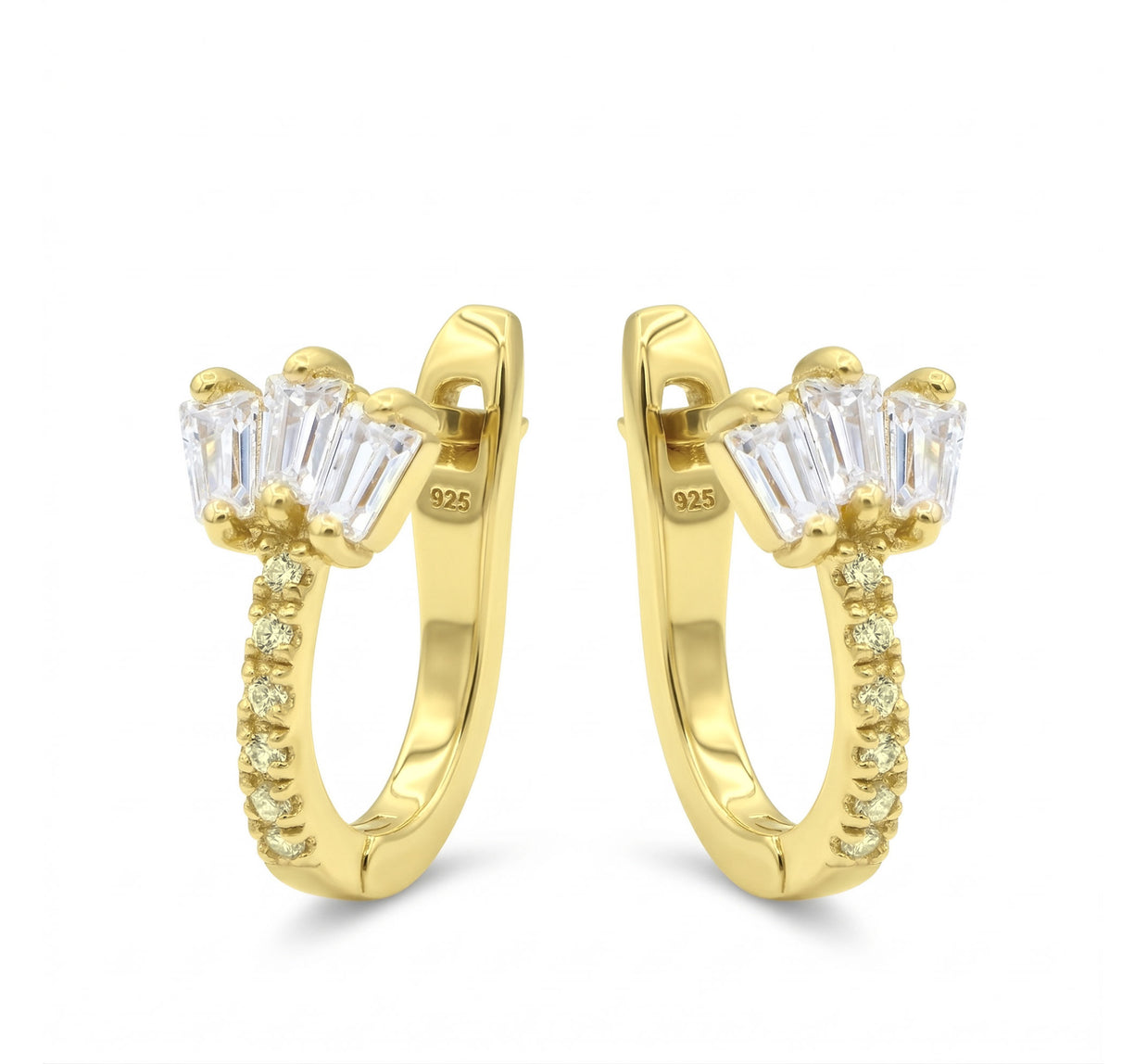 Baguette Heggie Earring HO-2764
