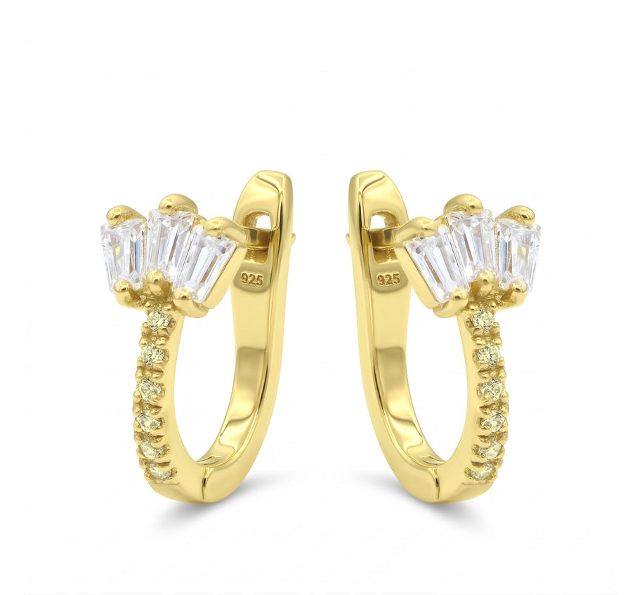 Baguette Heggie Earring HO-2764