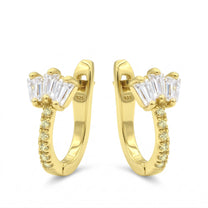 Baguette Heggie Earring HO-2764