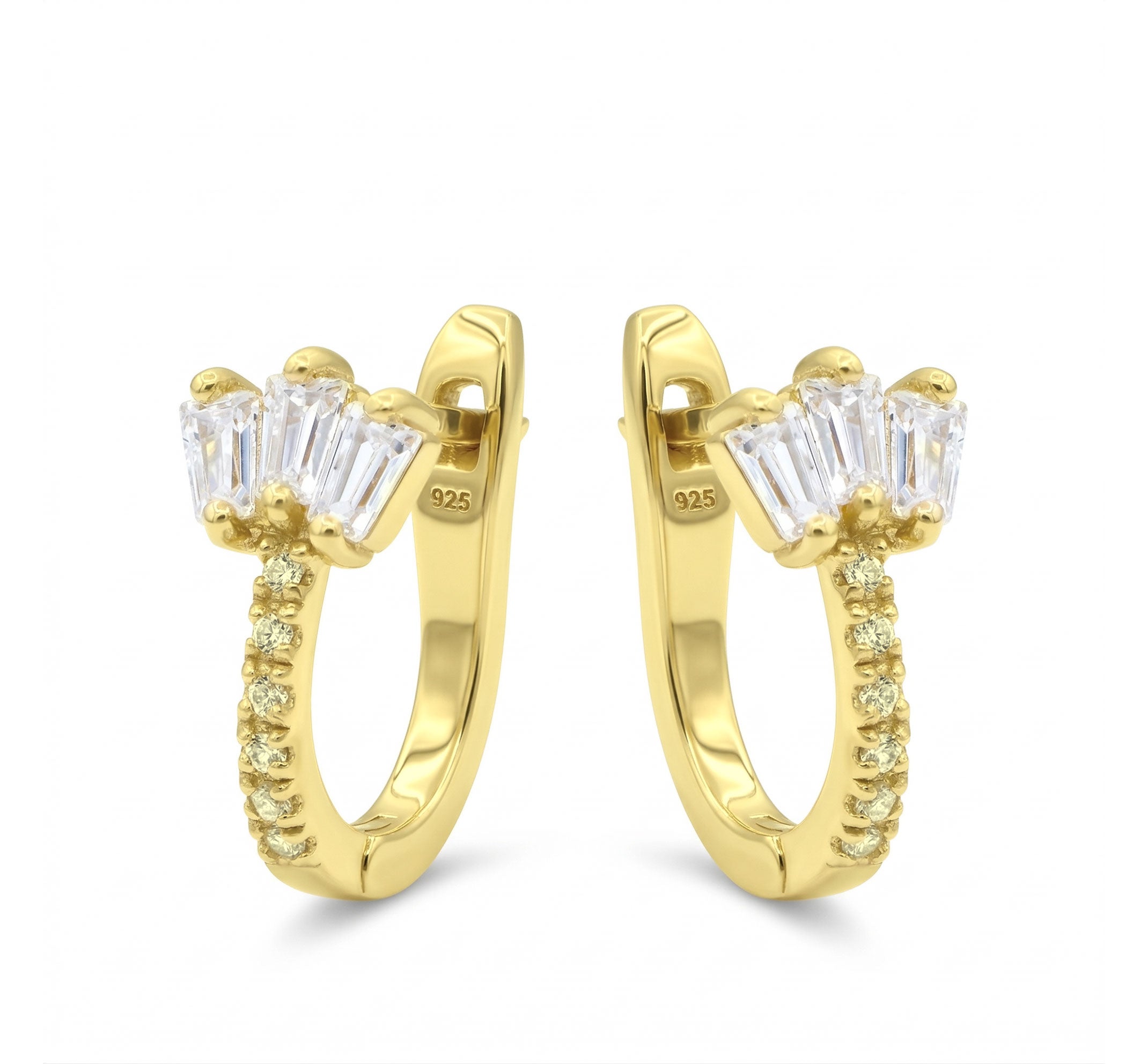 Baguette Heggie Earring HO-2764