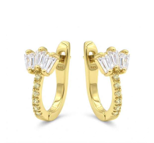 Baguette Heggie Earring HO-2764