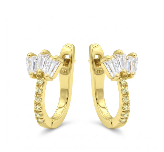 Baguette Heggie Earring HO-2764