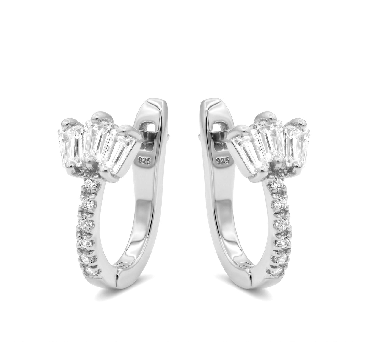 Baguette Heggie Earring HO-2764