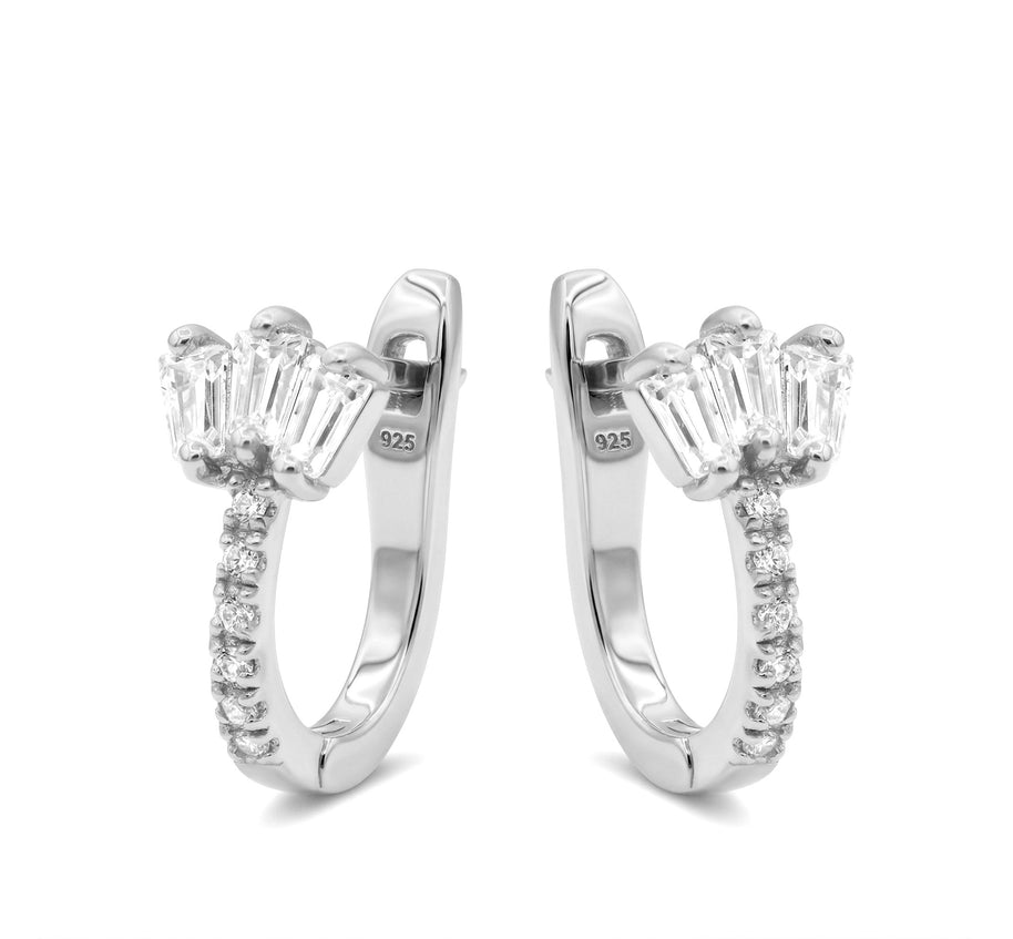 Baguette Heggie Earring HO-2764