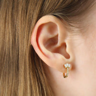 Baguette Heggie Earring HO-2764