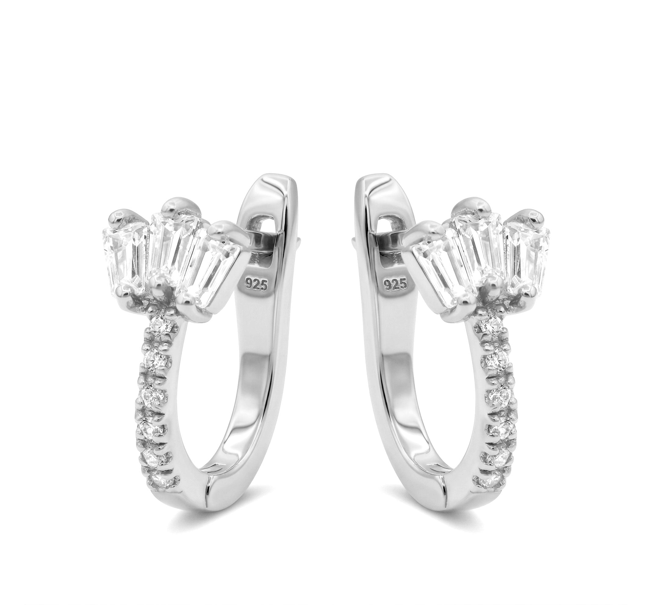 Baguette Heggie Earring HO-2764