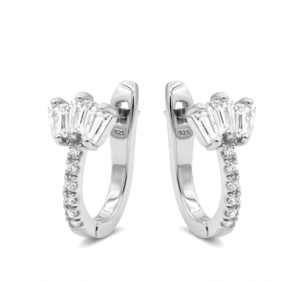 Baguette Heggie Earring HO-2764