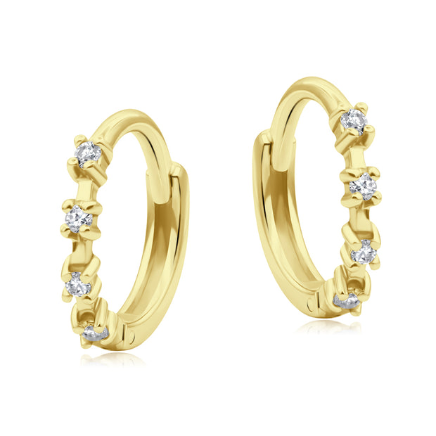 Luna Shine Hoop Earring HO-2846