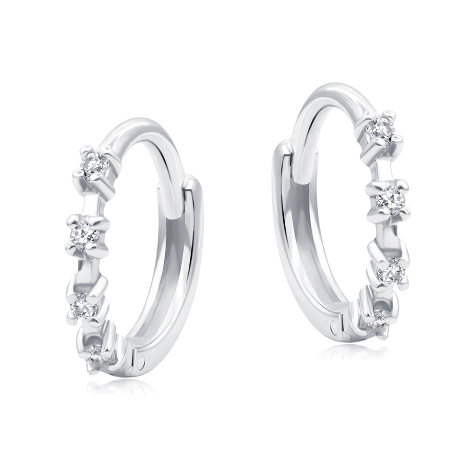 Luna Shine Hoop Earring HO-2846