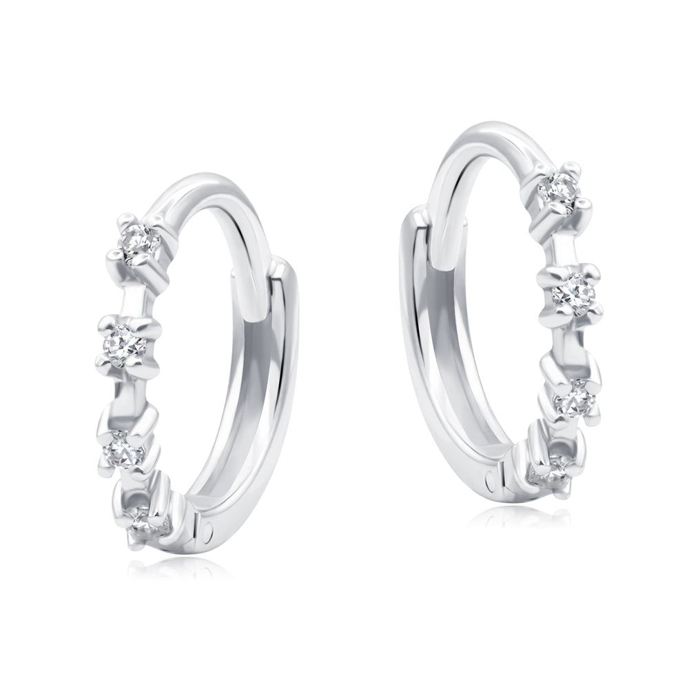 Luna Shine Hoop Earring HO-2846