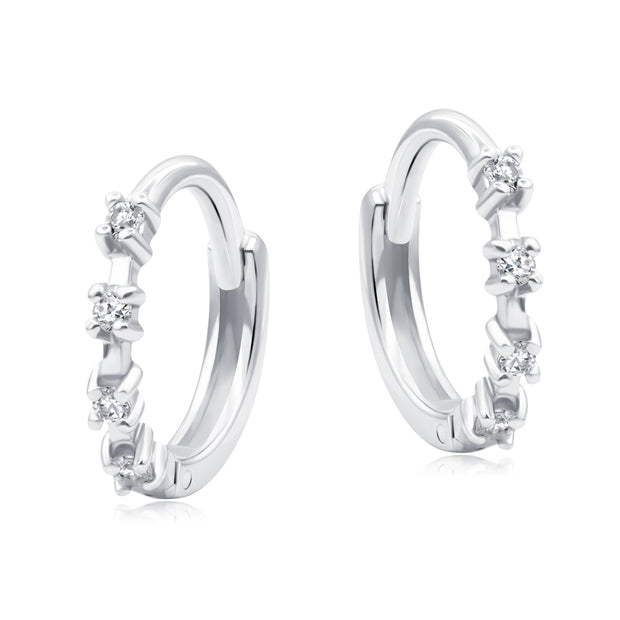 Luna Shine Hoop Earring HO-2846