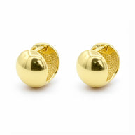Dome Huggie Earring HO-2859