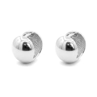 Dome Huggie Earring HO-2859