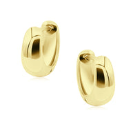 Modern Bold hoop Earring HO-2869