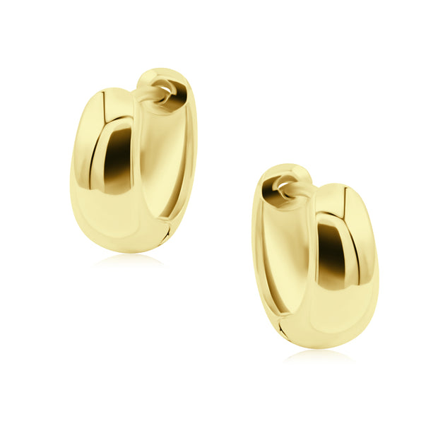 Modern Bold hoop Earring HO-2869