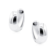 Modern Bold hoop Earring HO-2869