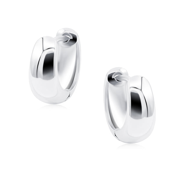 Modern Bold hoop Earring HO-2869
