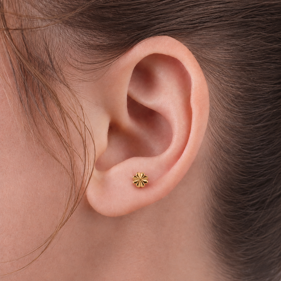 Clover Stud Earring STS-7197