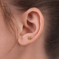 Clover Stud Earring STS-7197