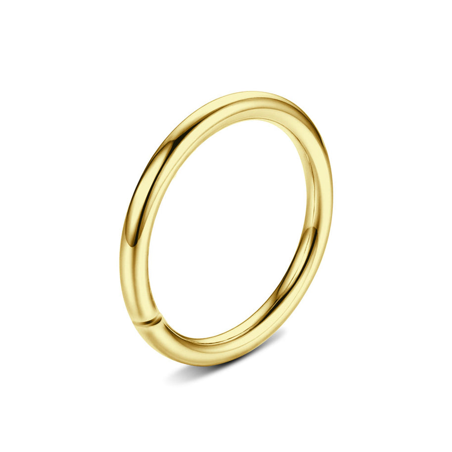 Polished Seamless Nose Ring NSKR-1035