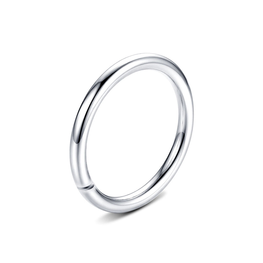 Polished Seamless Nose Ring NSKR-1035