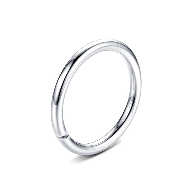 Polished Seamless Nose Ring NSKR-1035