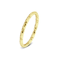 Hammered Texture Nose Ring NSKR-1083