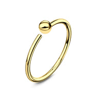 Ball End Nose Ring NSKR-27B